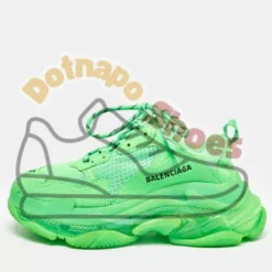 Balenciaga Triple S: balenciaga triple s faux leather sneakers in North Carolina